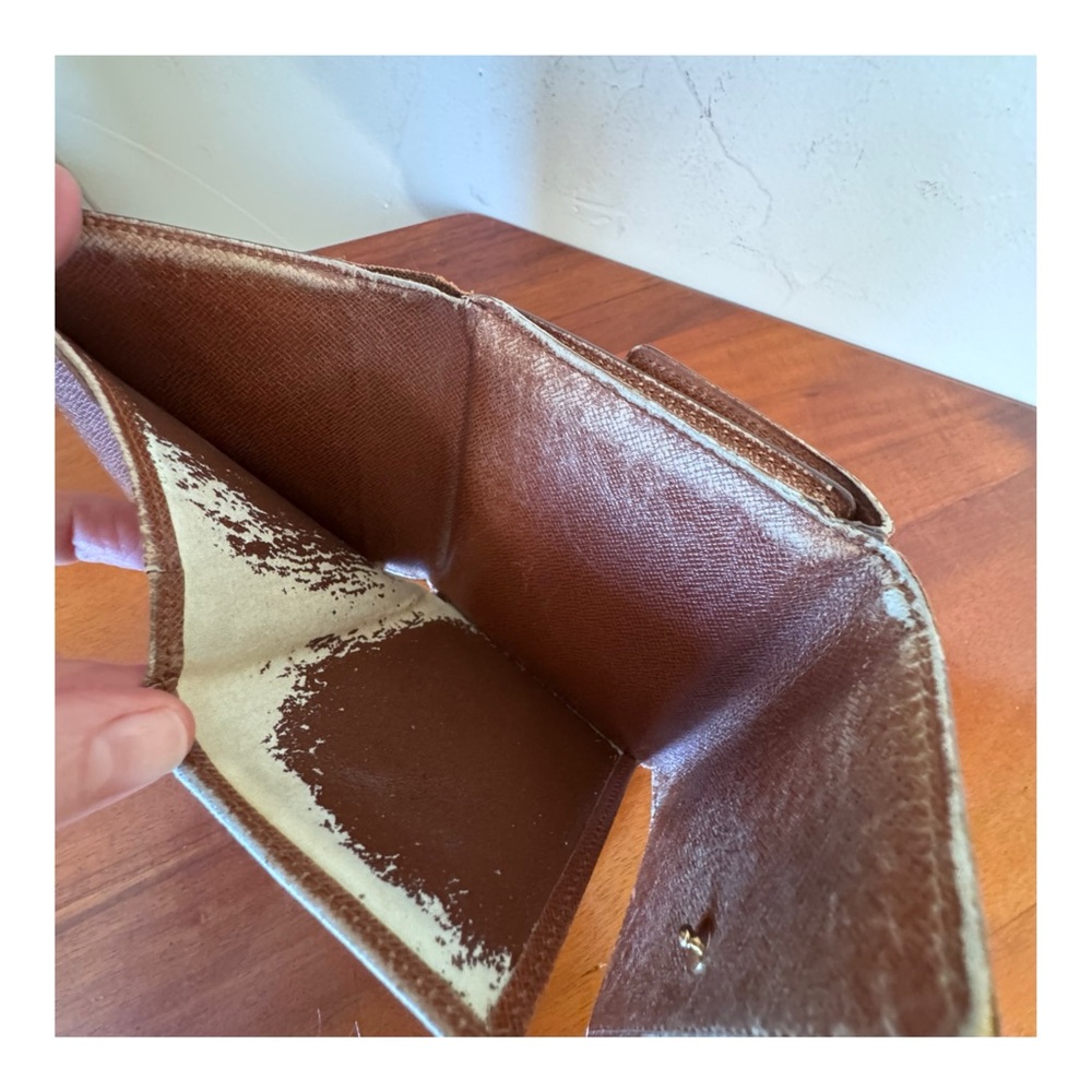 💚VINTAGE💚LOUIS VUITTON WALLET MONOGRAM - Picture 9 of 14